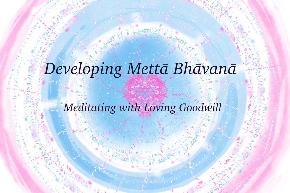 Developing Mettā Meditation by Understanding Emotions and Energy ...